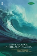 Cover: Governance in the Asia-Pacific - Routledge