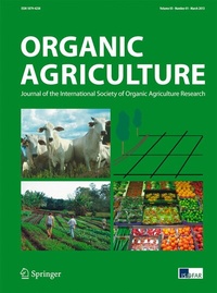 Abbildung von: Organic Agriculture - Springer