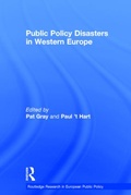 Cover: Public Policy Disasters in Europe - Routledge