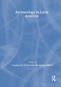 Cover: Archaeology in Latin America - Routledge