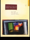 Cover: Perspectives in Sociology - Routledge