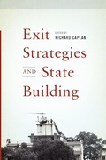 Cover: Exit Strategies and State Building - Oxford University Press Inc