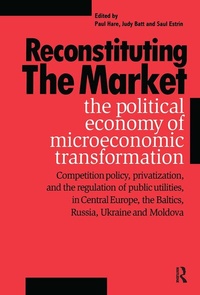 Enlarge image Cover: Reconstituting the Market - Routledge