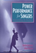 Cover: Power Performance for Singers - OUP eBook