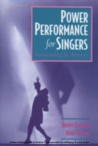 Abbildung von: Power Performance for Singers - OUP eBook