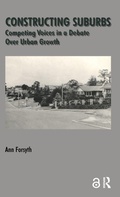 Cover: Constructing Suburbs - Routledge
