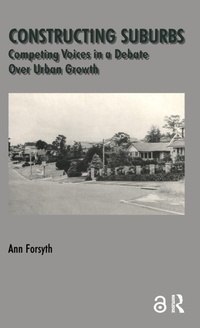 Enlarge image Cover: Constructing Suburbs - Routledge