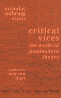 Cover: Critical Vices - Routledge