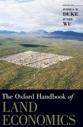 Cover: The Oxford Handbook of Land Economics - Oxford University Press Inc