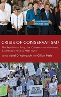 Cover: Crisis of Conservatism? - Oxford University Press Inc