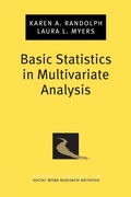 Cover: Basic Statistics in Multivariate Analysis - Oxford University Press Inc