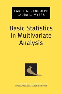 Enlarge image Cover: Basic Statistics in Multivariate Analysis - Oxford University Press Inc