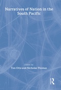 Cover: Narratives of Nation in the South Pacific - Routledge