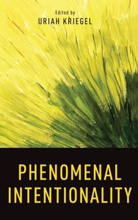 Enlarge image Cover: Phenomenal Intentionality - Oxford University Press Inc