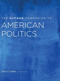 Cover: The Oxford Companion to American Politics - Oxford University Press Inc
