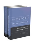 Cover: The Oxford Encyclopedia of American Cultural and Intellectual History - Oxford University Press Inc