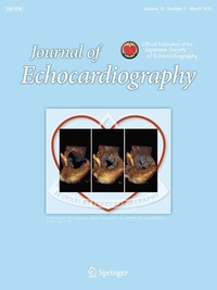Abbildung von: Journal of Echocardiography - Springer
