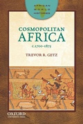 Cover: Cosmopolitan Africa, 1700-1875 - Oxford University Press Inc