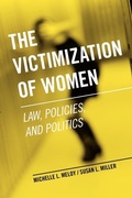 Cover: The Victimization of Women - Oxford University Press Inc