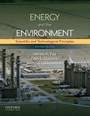 Cover: Energy and The Environment - Oxford University Press Inc