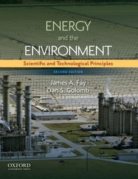 Enlarge image Cover: Energy and The Environment - Oxford University Press Inc