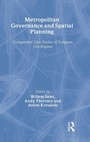 Cover: Metropolitan Governance and Spatial Planning - Routledge