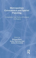 Cover: Metropolitan Governance and Spatial Planning - Routledge