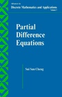 Cover: Partial Difference Equations - CRC Press