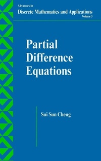 Enlarge image Cover: Partial Difference Equations - CRC Press