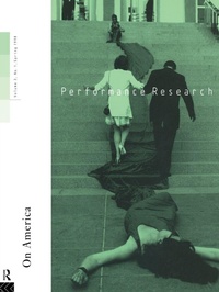 Enlarge image Cover: Performance Research: On America - Routledge