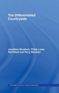 Cover: The Differentiated Countryside - Routledge