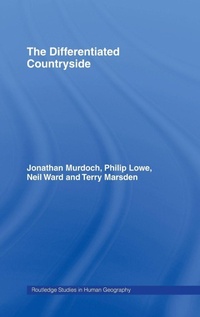 Enlarge image Cover: The Differentiated Countryside - Routledge