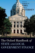 Cover: The Oxford Handbook of State and Local Government Finance - Oxford University Press Inc