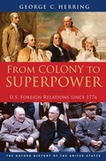 Cover: From Colony to Superpower - Oxford University Press Inc