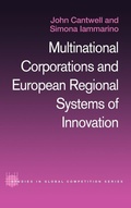Cover: Multinational Corporations and European Regional Systems of Innovation - Routledge