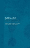 Cover: Global Japan - Routledge
