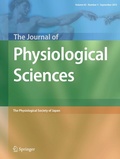 Abbildung von: The Journal of Physiological Sciences - Springer