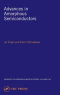 Cover: Advances in Amorphous Semiconductors - CRC Press