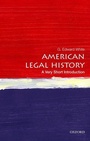 Cover: American Legal History - Oxford University Press Inc