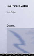 Cover: Jean-Francois Lyotard - Routledge
