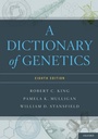Cover: A Dictionary of Genetics - Oxford University Press Inc