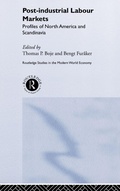 Cover: Post-industrial Labour Markets - Routledge