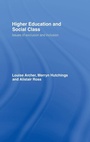 Cover: Higher Education and Social Class - Routledge