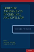 Cover: Forensic Assessments in Criminal and Civil Law - Oxford University Press Inc