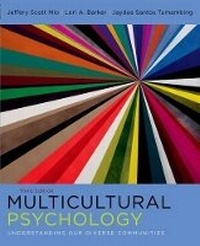 Enlarge image Cover: Multicultural Psychology - Oxford University Press Inc