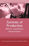 Cover: Systems of Production - Routledge