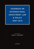 Abbildung von: Yearbook on International Investment Law & Policy 2009-2010 - Oxford University Press Inc