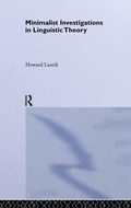 Cover: Minimalist Investigations in Linguistic Theory - Routledge