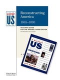 Cover: A History of US: Reconstructing America 1865-1890 - Oxford University Press Inc