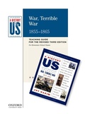 Cover: A History of US: War, Terrible War 1855-1865 - Oxford University Press Inc